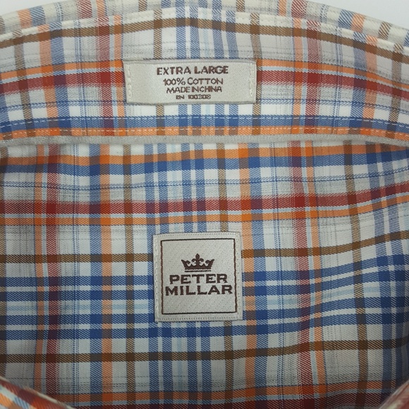 Peter Millar Casual Button down GOOD condition! - Picture 3 of 4